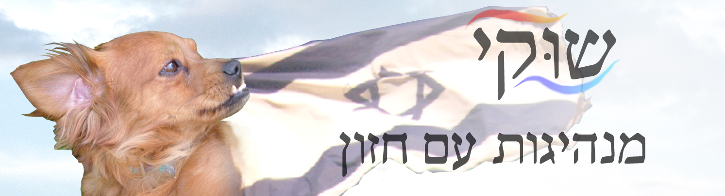 שוקי: מנהיגות עם חזון (מהארכיון)